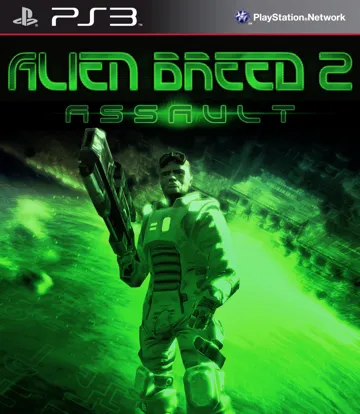 Alien Breed 2 - Assault (USA) (Unlock Key) box cover front